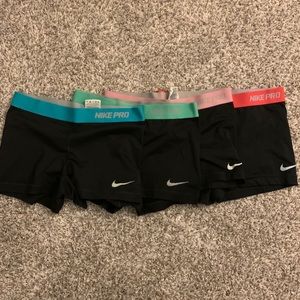 Nike athletic shorts